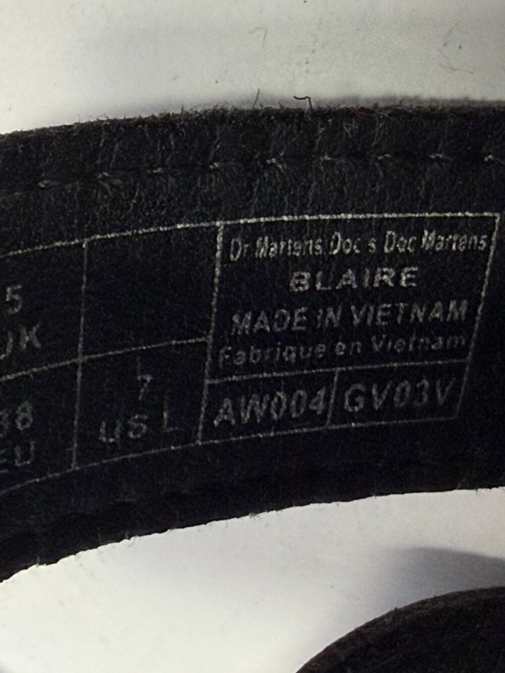 Dr. Martens L-7 Black leather sandals - Picture 7 of 16